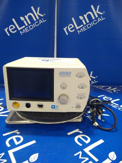 Novametrix NICO Cardiopulmonary Management   - 46850