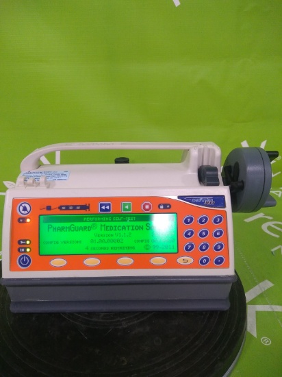 Smiths Medical Medfusion 4000 IV Pump - 45385