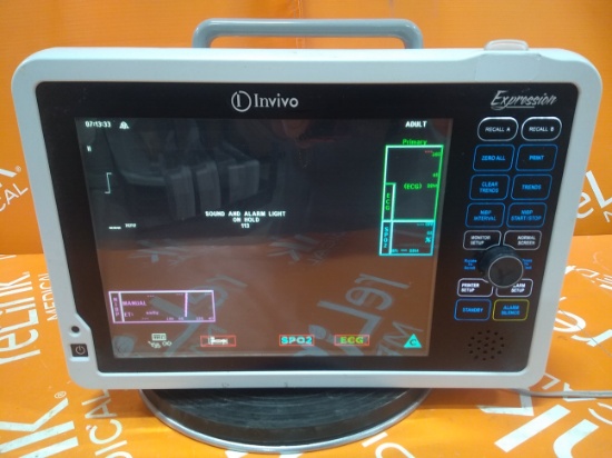 Invivo MDE Expression MRI Monitor - 46246