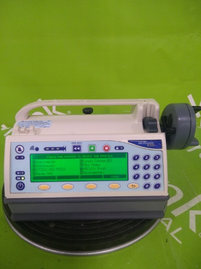 Smiths Medical Medfusion 4000 IV Pump - 45425