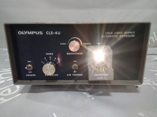 Olympus Corp. CLE-4U Cold Lig - 40048
