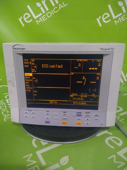 Datascope Medical Passport XG Patient Monitor - 46924