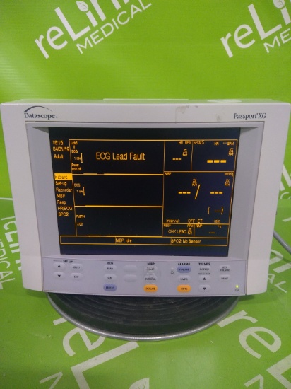 Datascope Medical Passport XG Patient Monitor - 46928