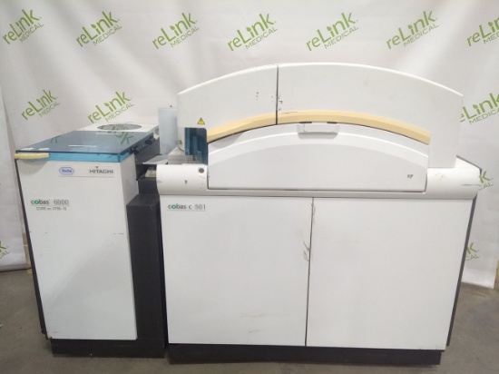 Roche Diagnostics Cobas 6000 Immunochemistry Analyzer- 45180