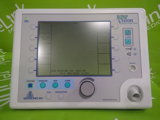 Respironics BiPAP Vision Ventilator - 49747