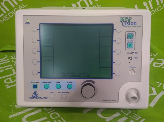 Respironics BiPAP Vision Ventilator - 49752