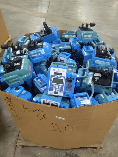 Lot of 110 Alaris IVAC Signature Edition IV Pumps  - 51160