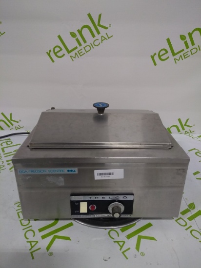 Precision Scientific Thelco 85 Heated Bath - 46342