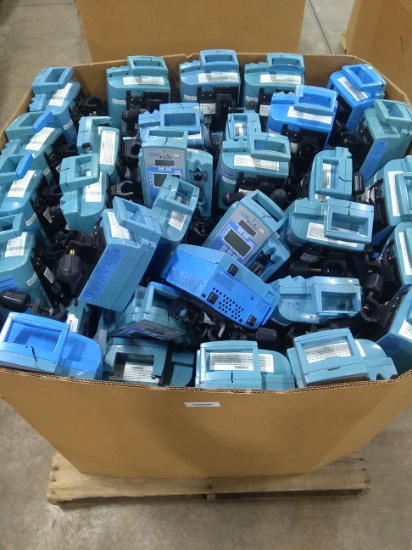 Lot of 103 Alaris IVAC Signature Gold IV Pumps - 51145