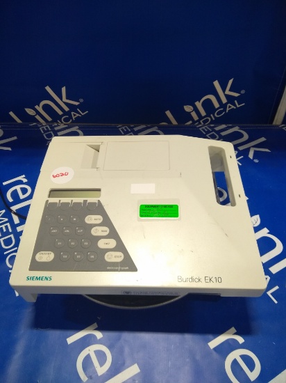 Siemens Medical EK10 EKG Mach - 44675