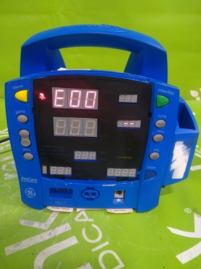 GE Healthcare Dinamap V100 Vital Signs Monitor- 51124