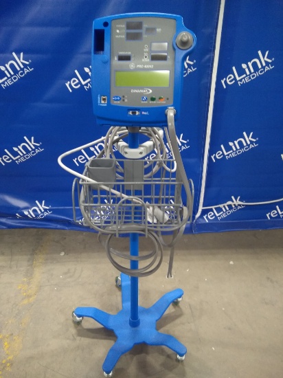 GE Healthcare Dinamap Pro 400V2 Vital Signs Monitor- 40565