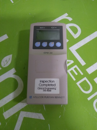 Nellcor NPB-40  - 48339