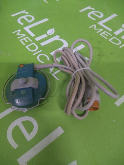 Philips Healthcare M1356A TOCO Fetal - 46881