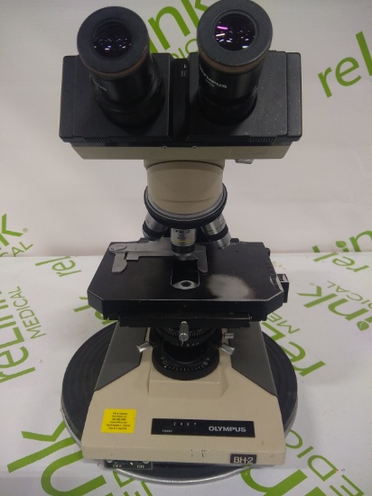 Olympus Corp. BH-2 BHTU Binocular Microscope - 42980