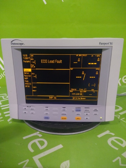 Datascope Medical Passport XG Patient Monitor - 46955