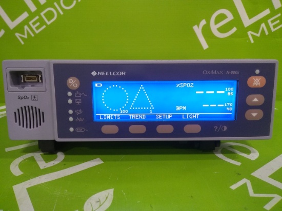 Nellcor OxiMax N-600x  - 47946