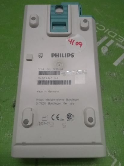 Philips Healthcare M3016A MMS CO2  - 34404