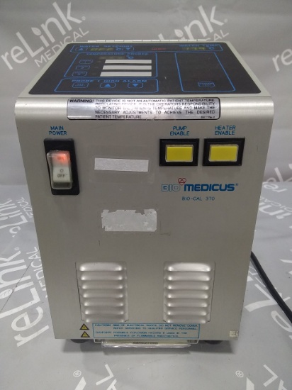 Medtronic Surgical  Bio-Cal 370 Cardiopulm - 39958