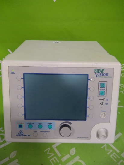 Respironics BiPAP Vision Ventilator - 48306