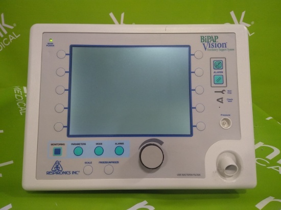 Respironics BiPAP Vision Ventilator - 49754