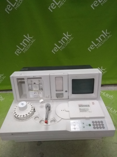Instrumentation Laboratory ACL 1000 Coagulation Analyzer - 35448