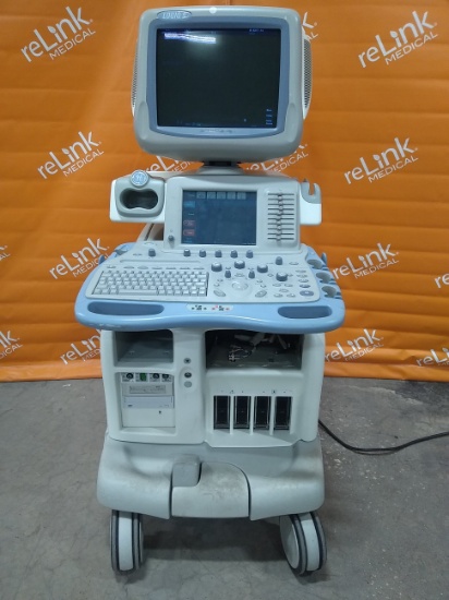 GE Healthcare Logiq 9 Ultrasound - 37072