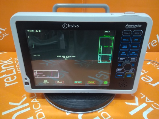 Invivo MDE Expression MRI Monitor - 46238