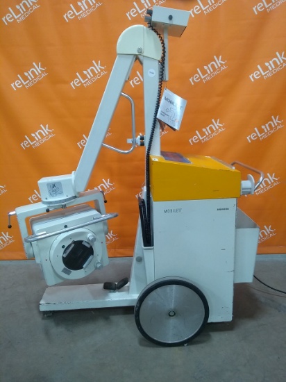 Siemens Medical Mobilett Portable X-ray - 51347