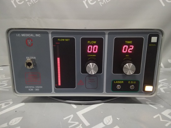 I.C. Medical,  Crystal Vision EBS  - 42604