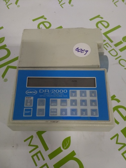 Hach Company DR/2000 Spectrophotometer - 44165