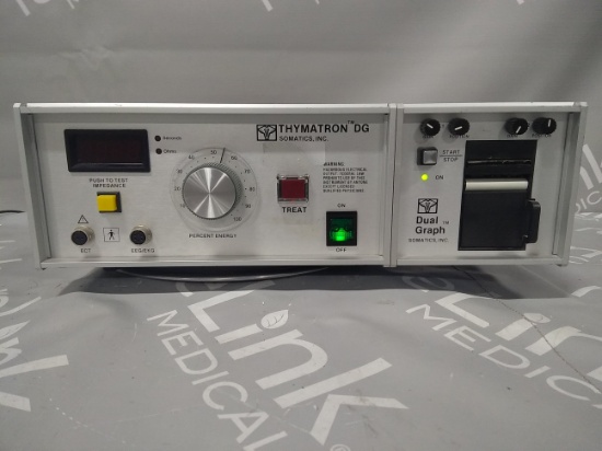 Somatics, LLC Thymatron DG ECT - 43151
