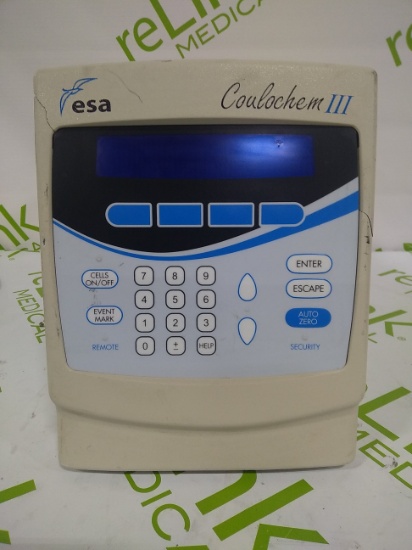 ESA Laboratories,  COULOCHEM III Analyzer - 44179