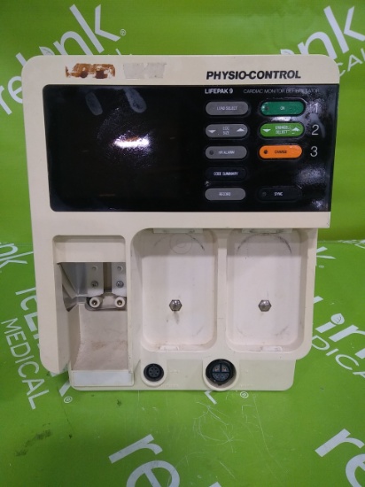 Physio-Control Lifepak 9 Defibrillator - 42052