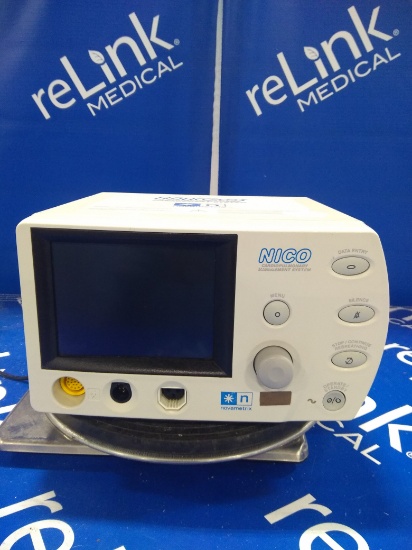 Novametrix NICO Cardiopulmonary Management   - 46841