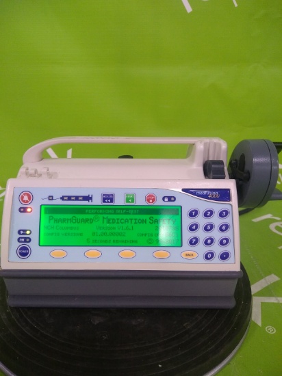 Smiths Medical Medfusion 4000 IV Pump - 45390