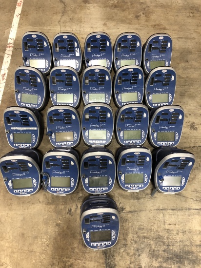 Lot of 21 Colin Medical Prodigy II Vital Signs Monitors