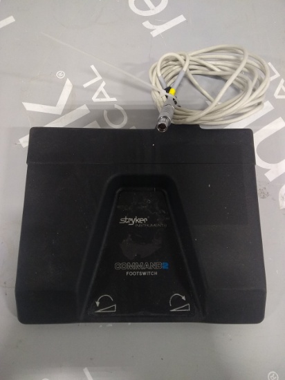Stryker Medical Command 2 Footswitch - 48624