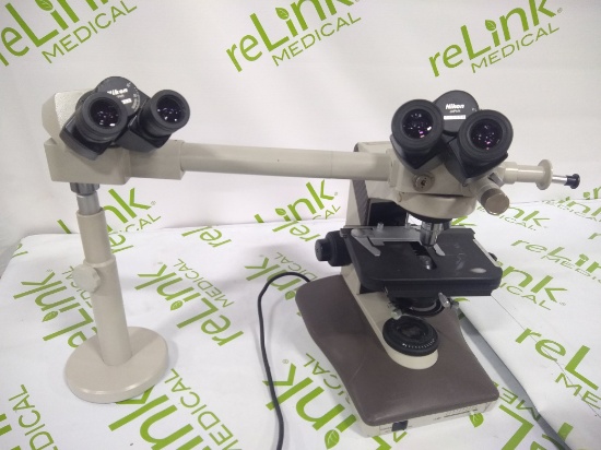 Nikon Instruments Labophot 2 Binocular Teaching Microscope - 42831