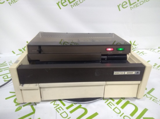 Miles Scientific 4488 Hematek Slide Stainer - 42610