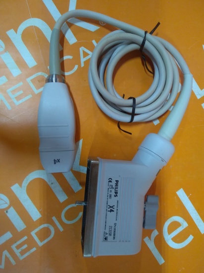 Philips Healthcare x4 Ultrasound Probe - 42970