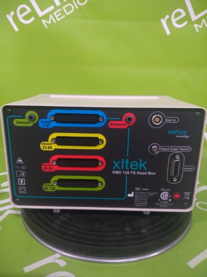 Natus Medical XLTEK EMU 128 FS HEAD BOX - 46814