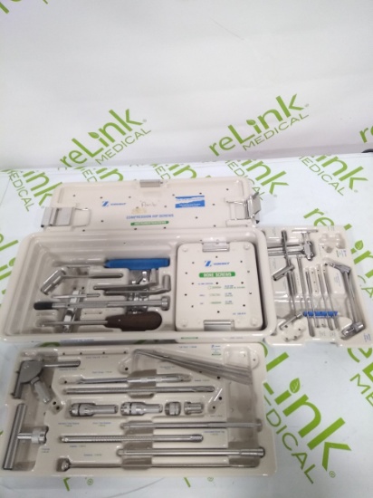 Zimmer Compression Hip Screws Instruments/Screws - 54545