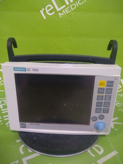 Siemens Medical SC 7000 Patient Monitors - 46990