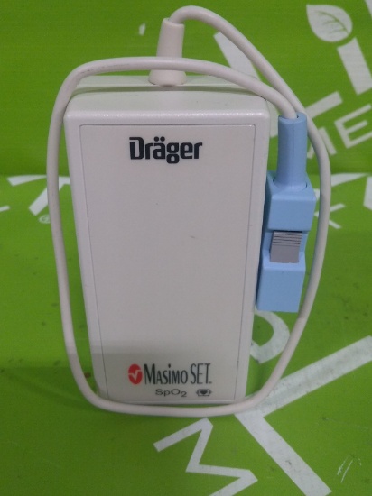 Drager Medical SMARTPOD MASIMO SP02 X8 - 48749