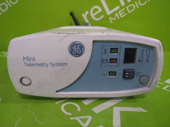GE Healthcare Mini Telemetry System Patient Monitor - 47648