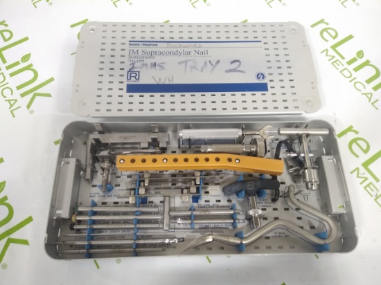 Smith & Nephew, Inc. 7111-5399 IM Supracondylar Surgical Instruments - 45164