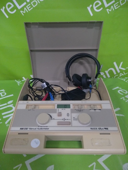 Welch Allyn Inc. AM232 Manual Audiometer - 46438