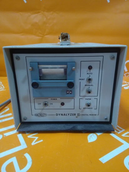 Machlett Dynalyzer II Digital Printer - 46417