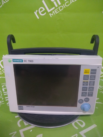 Siemens Medical SC 7000 Patient Monitors - 46995